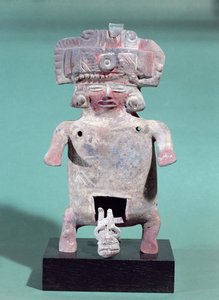 Szülő nő szobra (terrakotta) (lásd még: 349763)